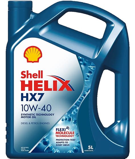 Shell Helix HX7 Diesel 10W.